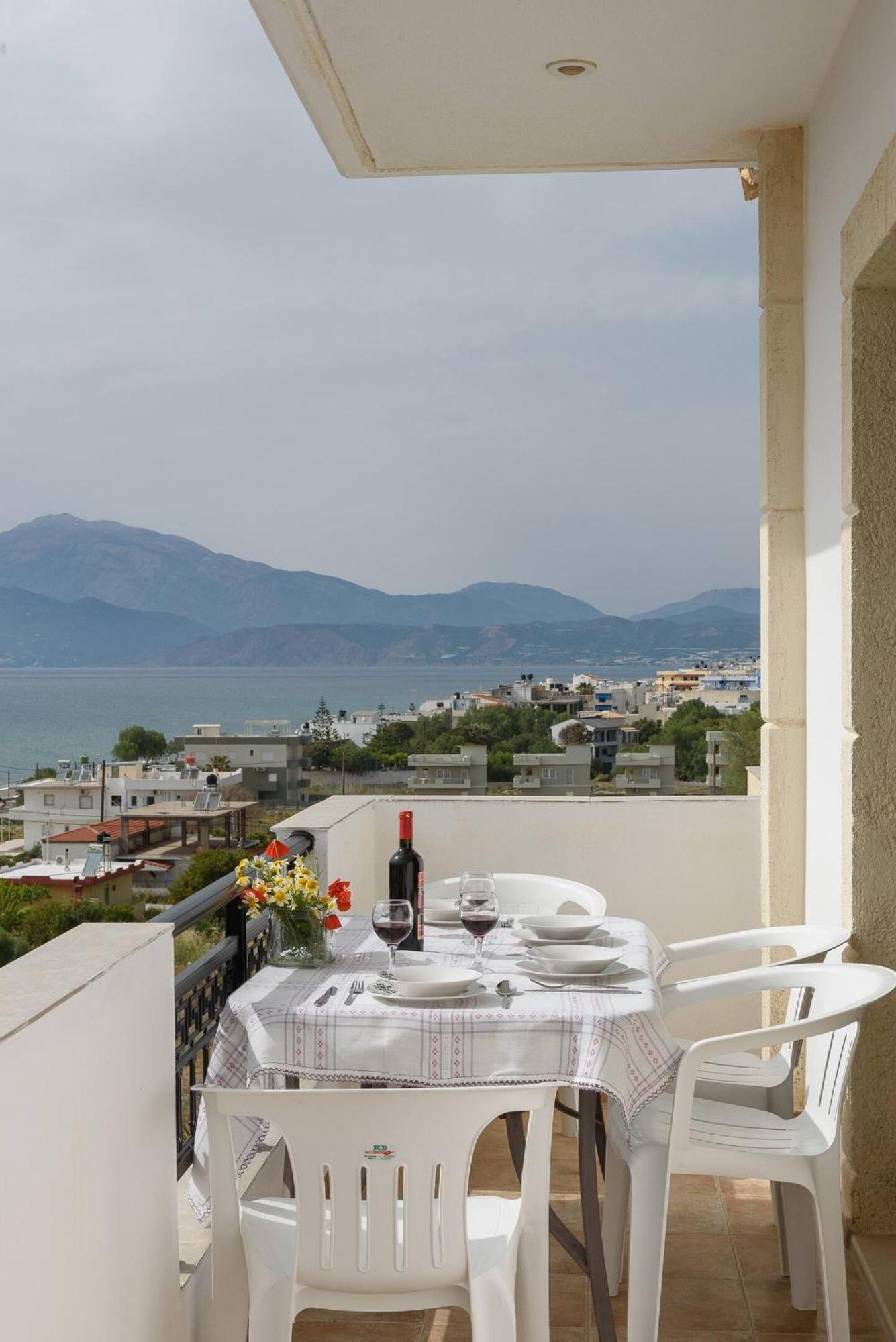 Sofia Apartment, With Sea & Mountain View Kalamaki  Exterior photo