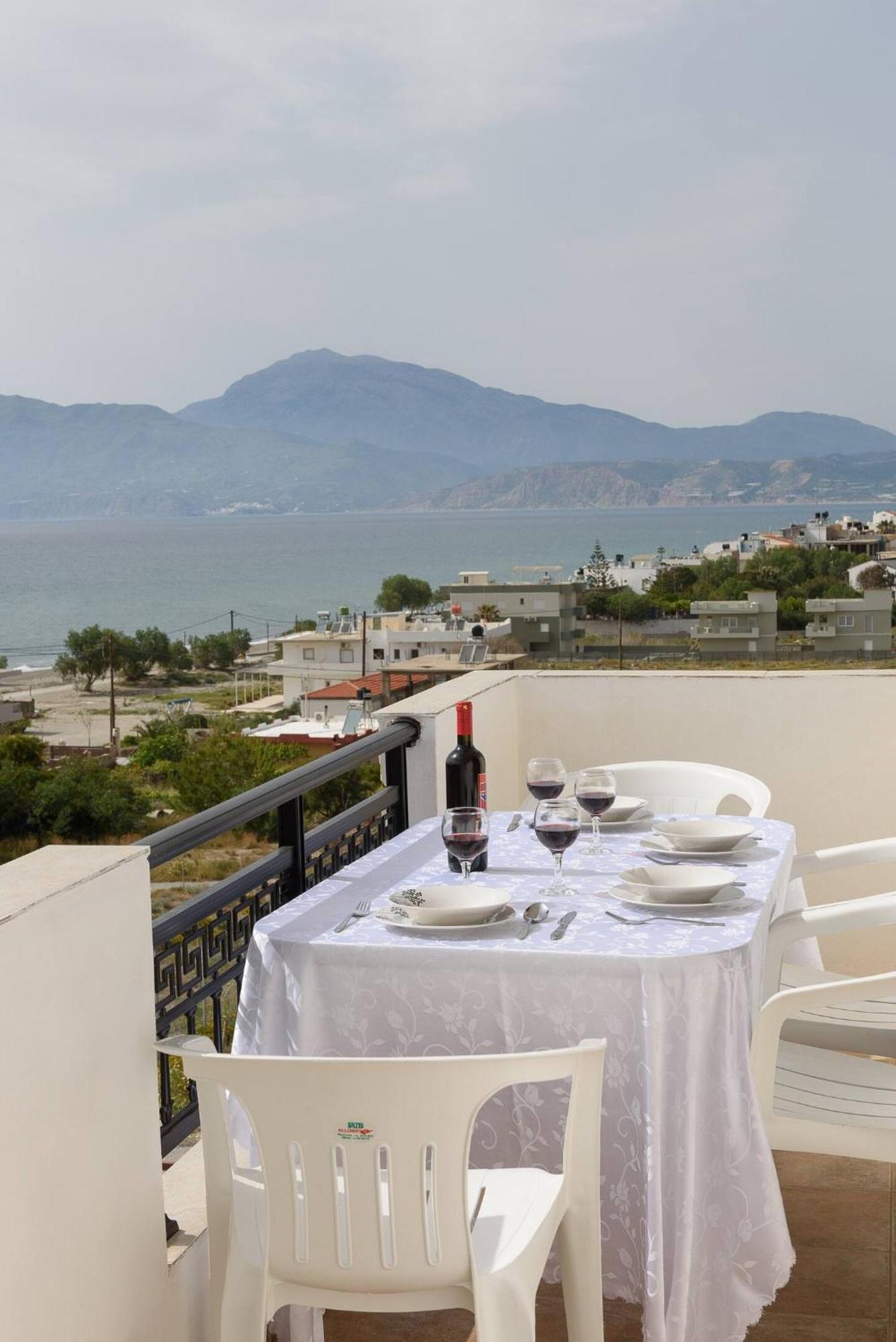 Sofia Apartment, With Sea & Mountain View Kalamaki  Exterior photo